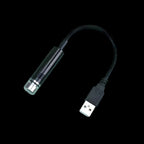KARMAZZ™ Mini LED Car Roof Star Projector Light – USB Ambient Galaxy Lamp