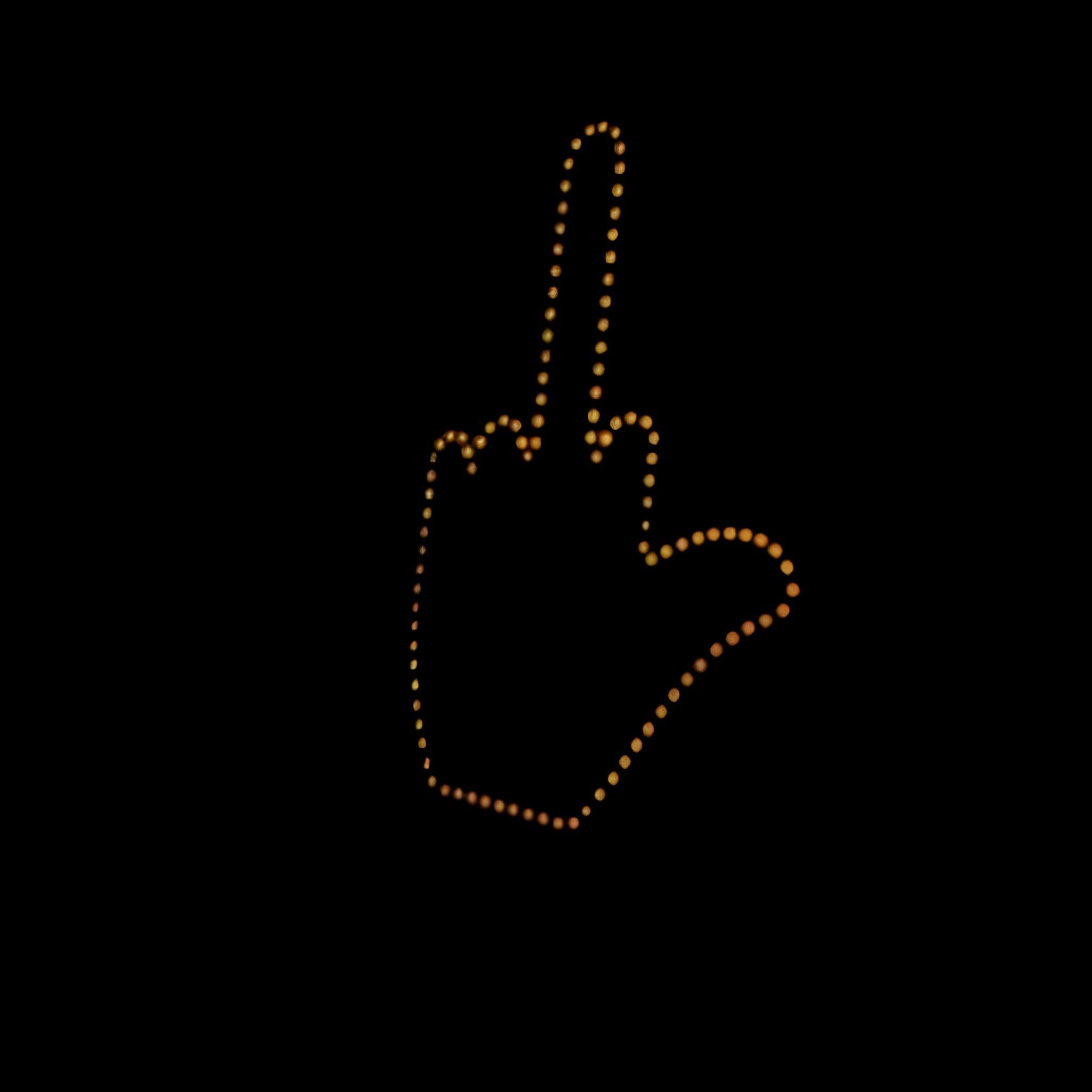 KARMAZZ™ Funny LED Car Gesture Light w/ Remote – Road Rage & Thanks Sign