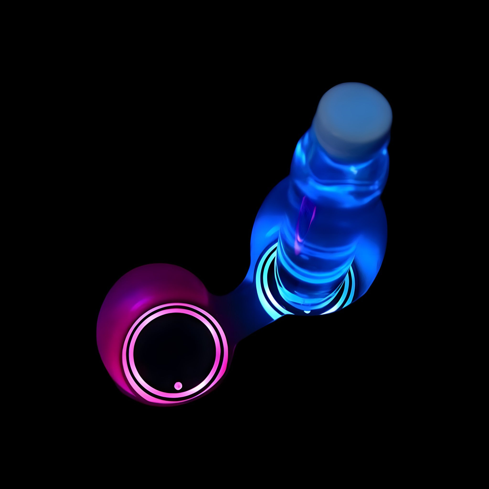 KARMAZZ™ LED Car Cup Holder Coaster Light