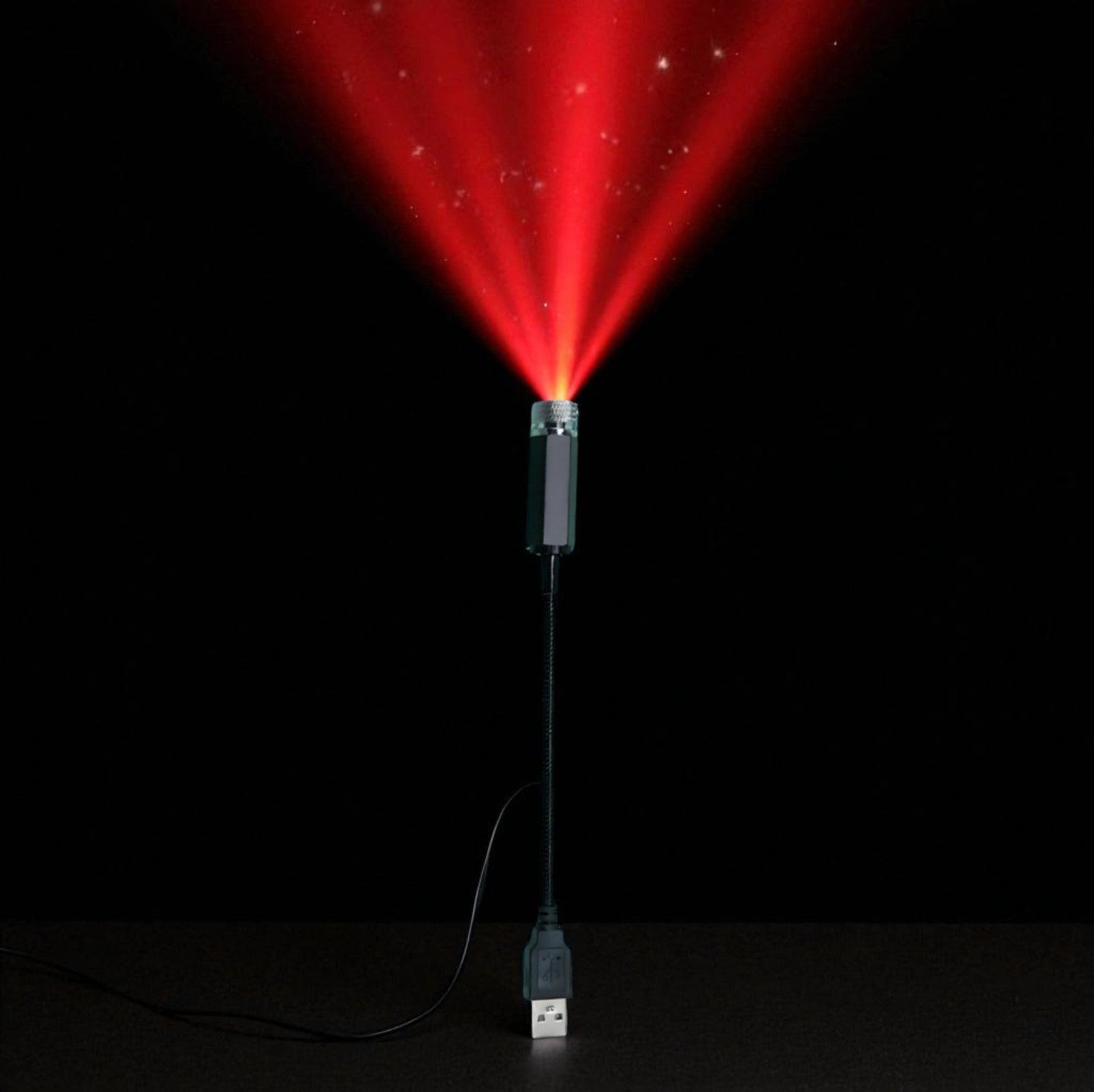 KARMAZZ™ Mini LED Car Roof Star Projector Light – USB Ambient Galaxy Lamp
