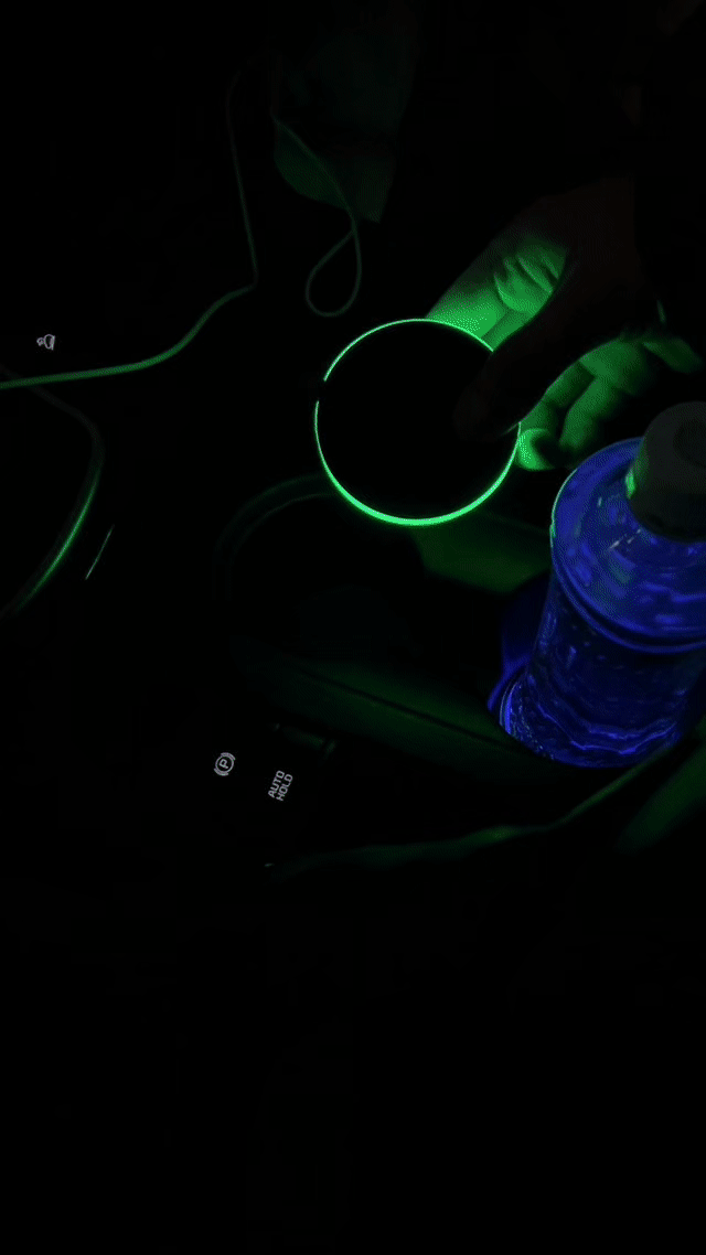 Ghost Halo – Night Interior Glow