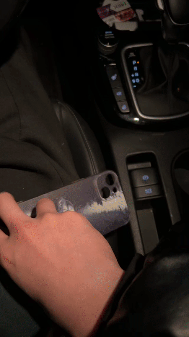 Night drive gap – Console Organizer