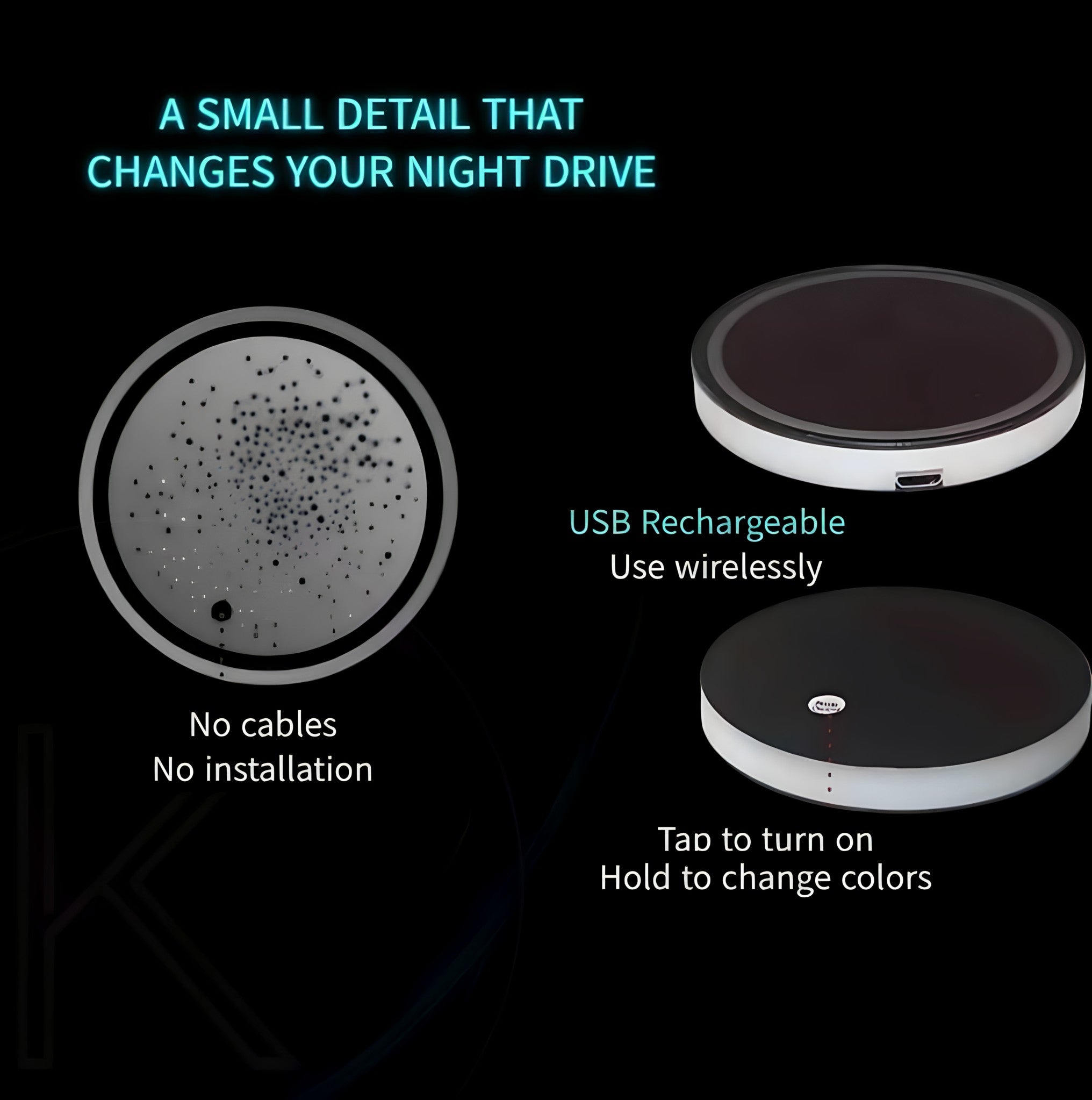 Ghost Halo – Night Interior Glow