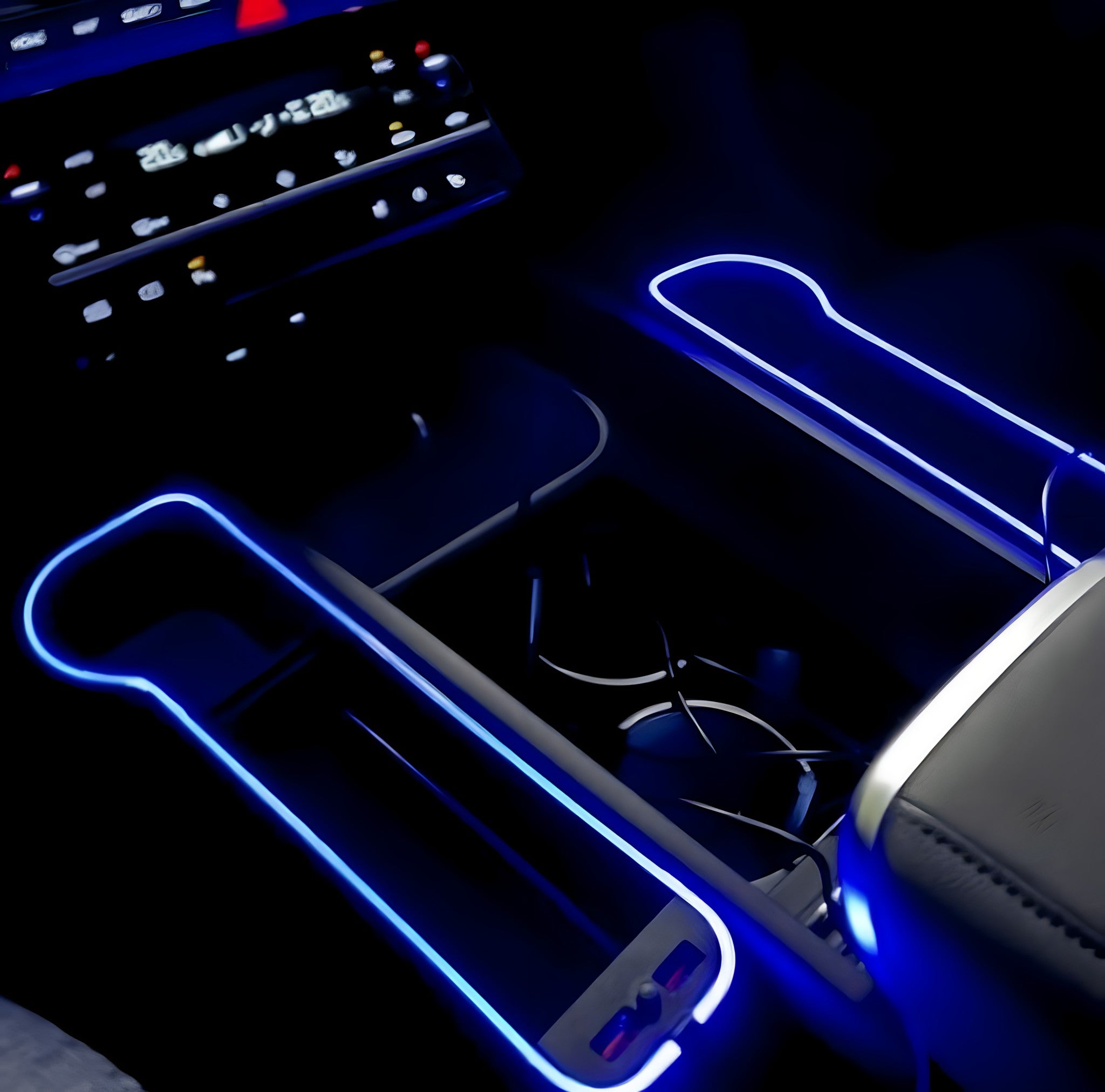 Night drive gap – Console Organizer